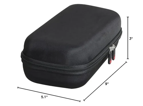 Vista 7 de Hermitshell Estuche de viaje duro para SCRIB3D P1 3D pluma de impresión (negro)