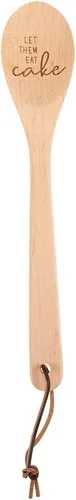 Vista 4 de Santa Barbara Design Studio Cuchara de madera de azúcar de mesa, 12.5 pulgadas de alto, los panaderos van a hornear