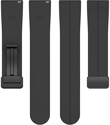 Vista 2 de LOKEKE Correa de repuesto compatible con Huawei Watch 4 Pro – Correa de silicona de repuesto de 0.866 pulgadas compatible con Huawei Watch 4