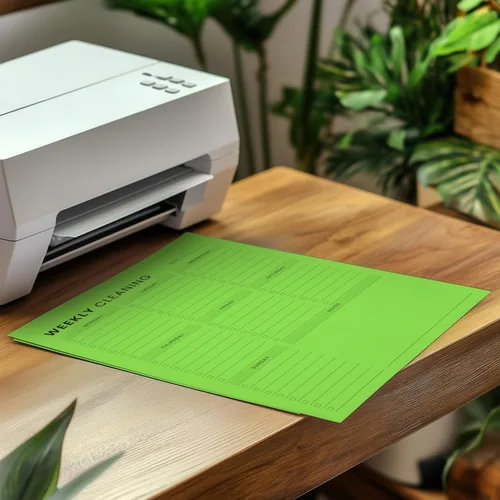 Vista 5 de Neenah Astrobrights Papel de color premium, 24 lb, 8.5 x 11 pulgadas, 500 hojas, verde marciano (WAU21801)