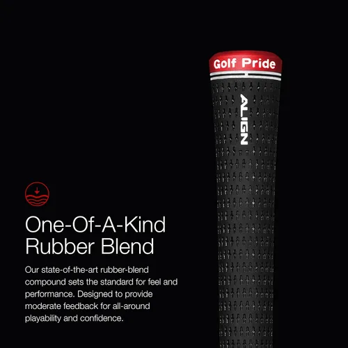 Vista 3 de Golf Pride Tour Velvet ALIGN Golf Grip