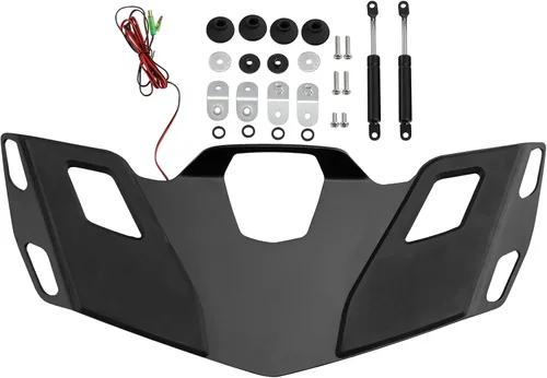 Vista 12 de TCT-MOTORPARTS Luz de freno LED para maletero trasero para Honda Goldwing GL1800 2018 2019 2020 Reemplazo para: 08L70-MKC-A00, 08U76-MKC-A00