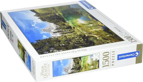 Vista 3 de Clementoni - 31680 - Colección - El Lago Azul - 1500 Piezas, Multicolor