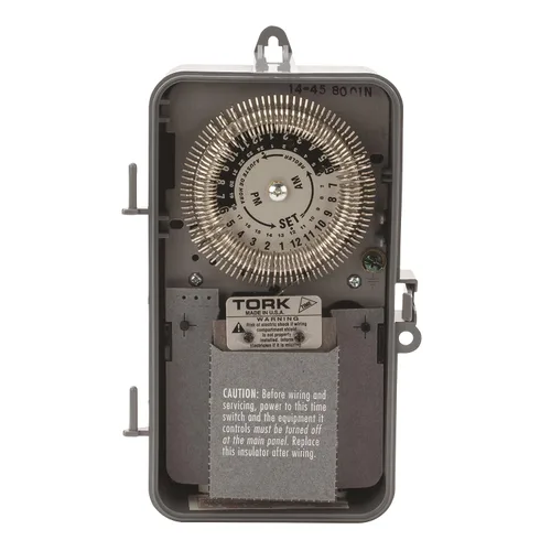 Vista 4 de NSI - 8001-N TORK una marca de NSI Industries, LLC serie 8000 Muchas operaciones diarias de encendido/apagado por día ciclo de trabajo 24 horas