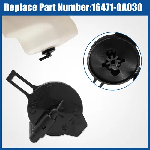 Vista 2 de Tapa del tanque de expansión 16471-0A030 para Toyota Lexus Sienna RX330 RX350