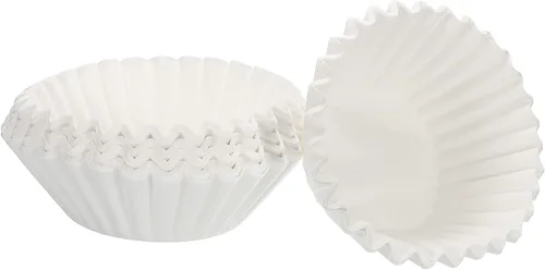 Vista 11 de PATIKIL Filtros de café para cesta de 1 a 2 tazas, filtro de papel marrón de 6.1 x 1.8 pulgadas, cafeteras de goteo desechables para cafetería