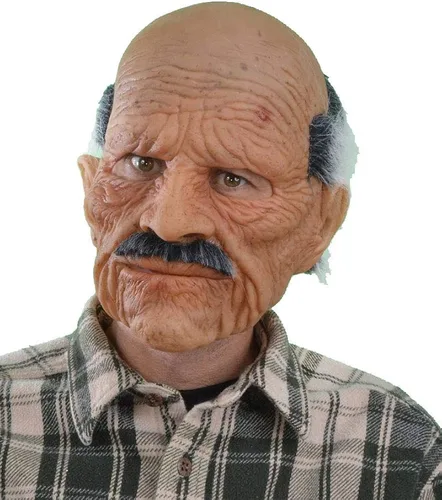 Vista 3 de Zagone Studios Bad Geezer - Máscara para hombre