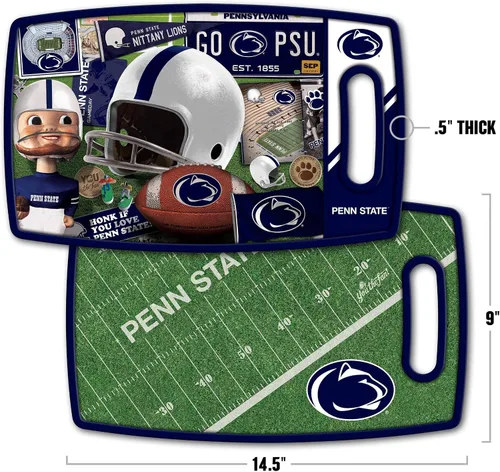 Vista 154 de YouTheFan NCAA Retro Series Tabla de cortar