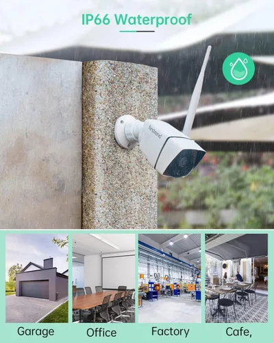 Vista 11 de Nuevo sistema de cámara de seguridad inalámbrica firstrend 3K 5MP 2026