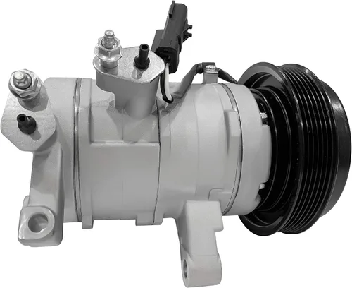 Vista 2 de RYC - Kit de compresor de CA y embrague de A/C KT DG59N (se adapta a Dodge Ram 1500 3.7L, 4.7L 2009-2010; Ram 1500 3.7L, 4.7L 2011)