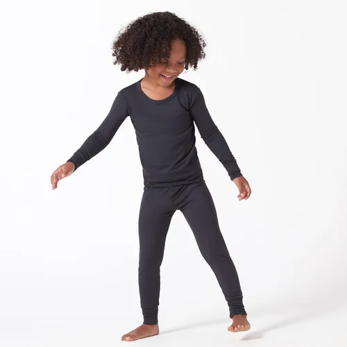 Vista 2 de Gerber Pijama unisex de 2 piezas para bebé y niño pequeño, con viscosa hecha de eucalipto