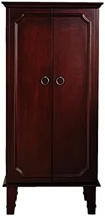 Vista 5 de Hives and Honey Cabby Jewelry Armoire, cereza
