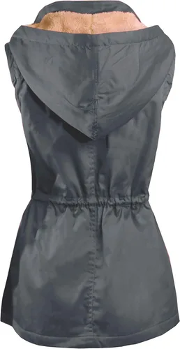 Vista 2 de OLLIE ARNES Chaleco Anorak ligero sin mangas para mujer