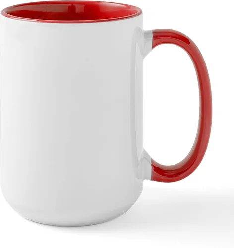 Vista 21 de CafePress New York Republic Tazas de cerámica de 15 oz (15.0 fl oz)