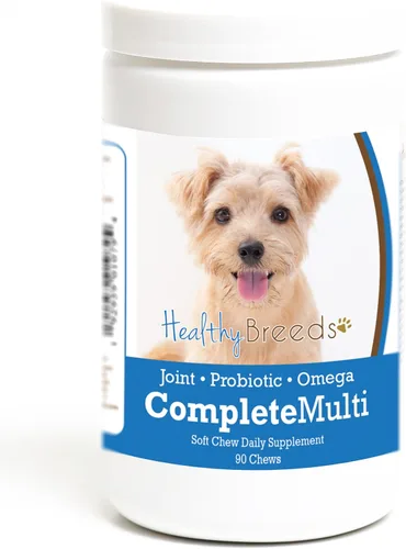 Vista 382 de Healthy Breeds Affenpinscher todo en uno multivitamínico suave masticable 60