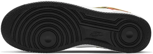 Vista 7 de Nike Zapatos Air Force 1 Low Roswell Raygun CU8070-100 para hombre BlancoNegro-Naranja Flash 10