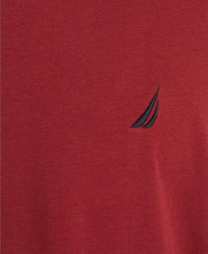 Vista 5 de Nautica Camiseta de manga corta para hombre con cuello en V