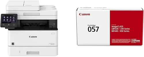 Vista 8 de Canon® - Impresora láser monocromática todo en uno, inalámbrica, imageCLASS® MF455dw Impresora monocromática con fax