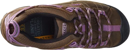 Vista 5 de KEEN Targhee 2 - Zapatos de senderismo impermeables de baja altura para mujer