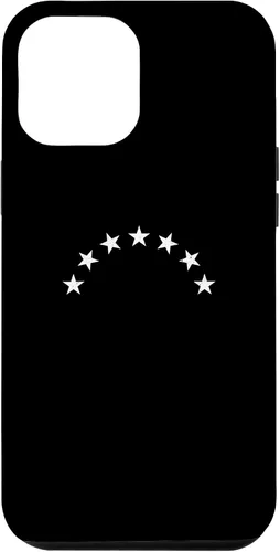 Vista 26 de Funda minimalista con bandera de Venezuela Siete Estrellas para iPhone 17