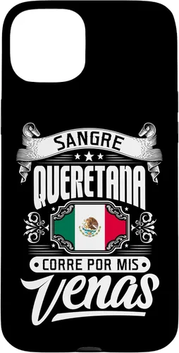 Vista 9 de iPhone 16 Sangre Queretana Corre Por Mis Venas. Case
