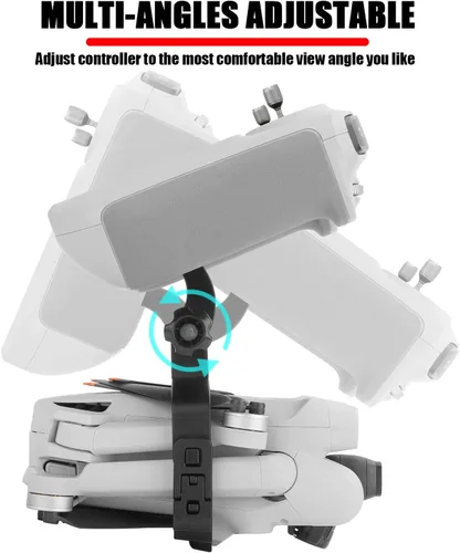 Vista 6 de Hanheld Adaptador estabilizador de montaje de abrazadera para DJI Mini 3 Pro Cámara Drone RC RC-N1 Control remoto Gimbal Clip Accesorios