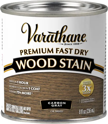 Vista 49 de Varathane 262023 - Tinte de madera prémium de secado rápido, Spring Oak, media pinta