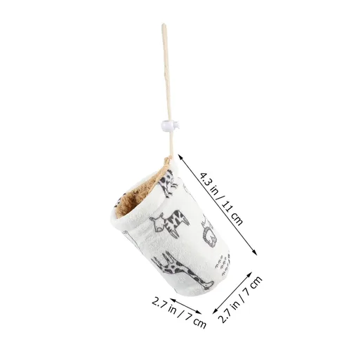 Vista 2 de Healifty Fundas para biberones de bebé, cubierta de biberón, funda aislante para mantener caliente titular de 8.1 fl oz
