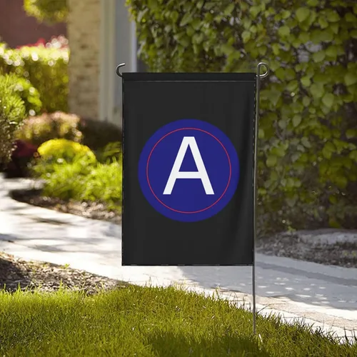 Vista 2 de United States Army Central Csib Garden Flag 28"x40" Inch Double Sided Garden Flags Home Lawn Outdoor Decor Flags Party Banner Welcome Flag