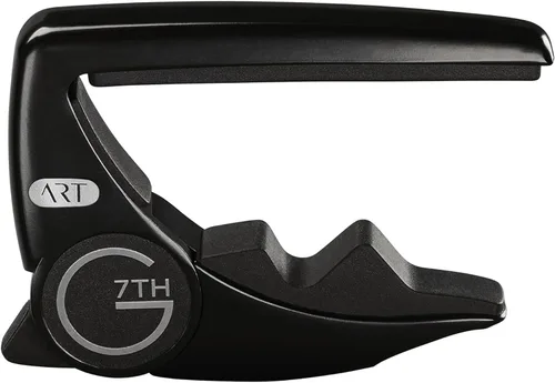 Vista 8 de G7th Performance 3 - Cejilla para guitarra ART Celtic Special Edition, color negro (G7P3CELTICBK)