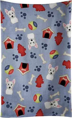 Vista 32 de Caroline's Treasures BB4023KTWL Dog House Collection Afghan Hound - Toalla de cocina para invitados, toalla de baño decorativa para cara, té, paño