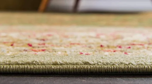 Vista 44 de Unique Loom - Colección Voyage - Alfombra tradicional oriental clásica de diseño intrincado