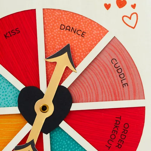 Vista 4 de Hallmark Tarjeta de San Valentín para marido (What We Do Spinner)