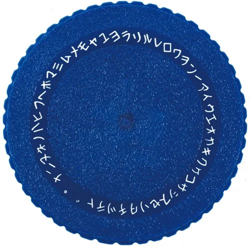 Vista 7 de Dymo DM1595BU - Encendedor de cinta, Hiragana, Katakana, alfabeto, números, azul