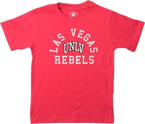 Vista 82 de Wes and Willy Camiseta de algodón orgánico de manga corta para niños de la NCAA
