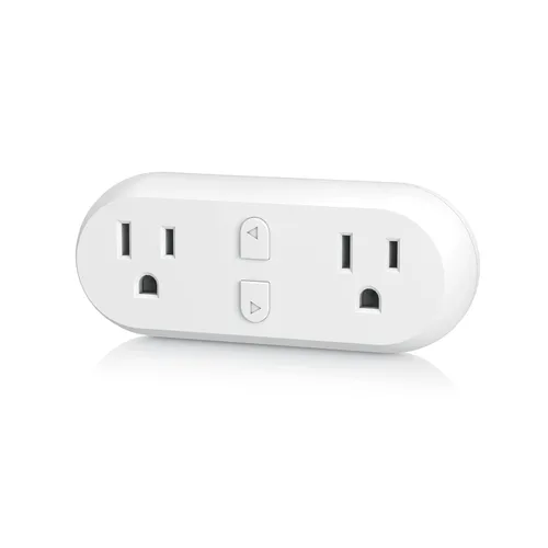 Vista 10 de HBN Enchufe inteligente de 15 A, mini salida WiFi funciona con vida inteligente, 2.4 GHz, paquete de 4