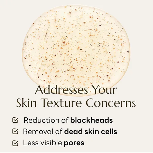 Vista 4 de molvany LHA CIS Gel Cleanser – Lavado facial coreano de pH bajo para el cuidado de la piel para encogimiento de poros, hidratación facial