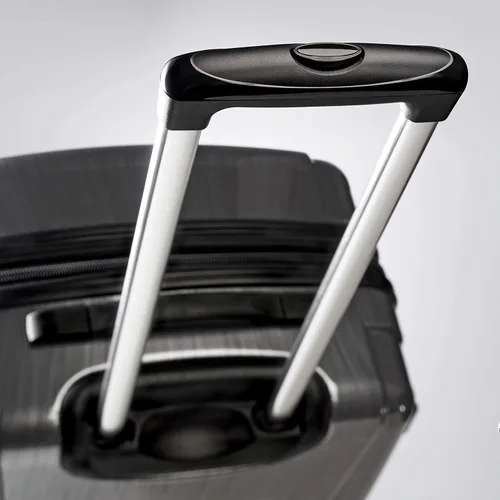 Vista 137 de Samsonite Winfield 2 Equipaje rígido con ruedas giratorias, Azul profundo, Juego de 3 piezas (20/24/28)