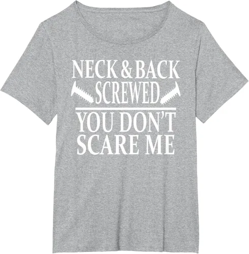 Vista 87 de Camiseta divertida para recuperación de cirugía de columna vertebral y cuello y espalda, Negro