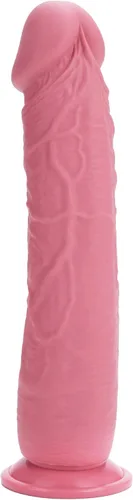 Vista 9 de Dildo realista de silicona de 7 pulgadas Confetti para principiantes con base de ventosa acampanada para uso sin manos, consolador anal