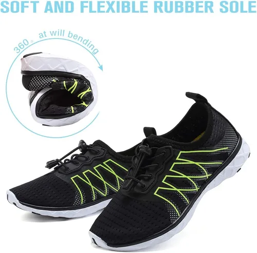 Vista 6 de CIOR Zapatos acuáticos para niños y niñas, tenis deportivos ligeros (niños pequeñosniños grandes)