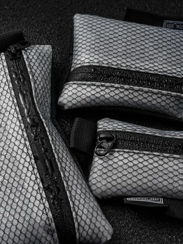 Vista 7 de TACTICAL_GEEK Juego de Bolsas de Almacenamiento A5 EDC, Bolsa Multiusos Molle EDC para Gadgets, Bolsillo Utilitario Multifuncional para Herramientas