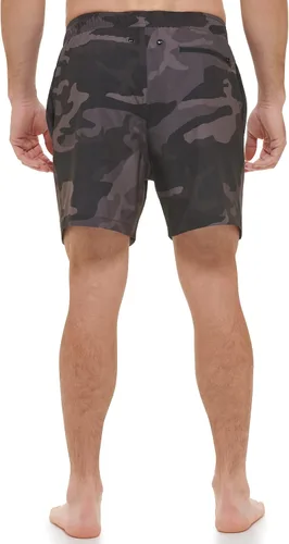 Vista 4 de Calvin Klein Traje de baño estándar de secado rápido con protección UV para hombre