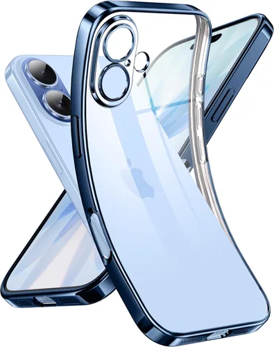 Vista 578 de Supdeal Funda cristalina transparente para iPhone 11, [No se amarillea] [Protección de la cámara] [Probado contra caídas de grado militar] Funda