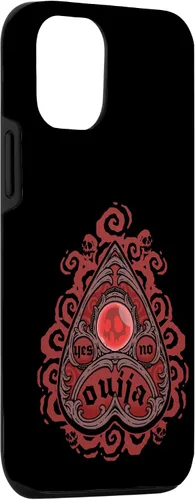 Vista 3 de Funda para iPhone 15 con tablero de alcohol Planchette Spirit Board Invocación de Brujería