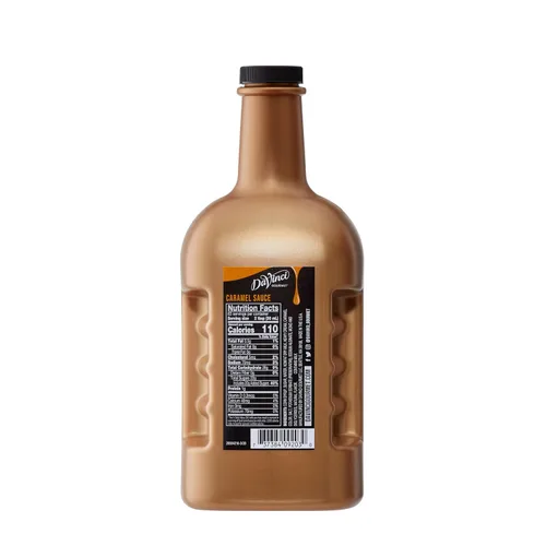 Vista 2 de DaVinci Gourmet Salsa de caramelo, 64 onzas líquidas (paquete de 1)