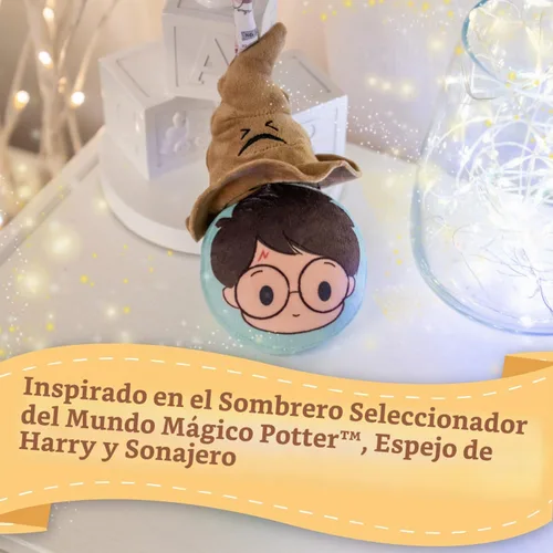 Vista 2 de Kids Preferred Harry Potter - Sombrero de clasificación, espejo sobre la marcha, juguete de peluche