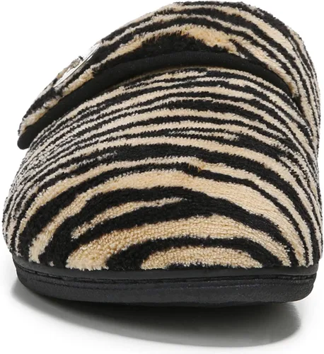 Vista 7 de Vionic Indulge Sadie - Pantuflas para mujer con soporte ortopédico oculto