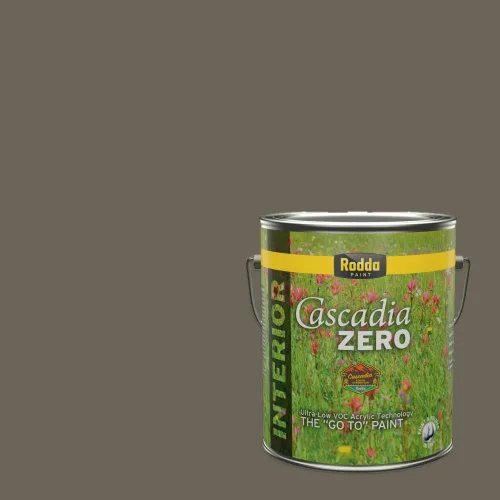 Vista 14 de Rodda Paint CASCADIA XL - Pintura e imprimación satinada para exteriores en uno, cuarto de galón, blanco abstracto