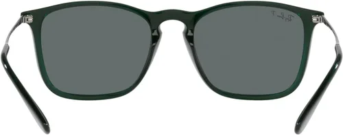 Vista 10 de Ray-Ban Rb4187f Chris Low Bridge Fit Gafas de sol cuadradas